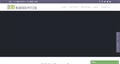 Desktop Screenshot of emswebtech.com