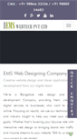 Mobile Screenshot of emswebtech.com