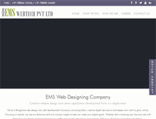 Tablet Screenshot of emswebtech.com